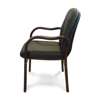 Кресло конференционное Диал Касеро Черный (Черный Палисандр) фото-2