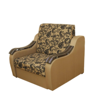 Кресло раскладное Катунь Адель 0.8 109x103 Желтый (Lounge Yellow) фото-2