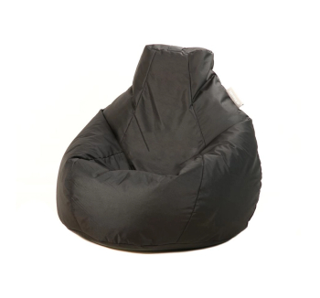 Кресло мешок Starski Atlantic 80x80 Черный (PVC черная) фото-1