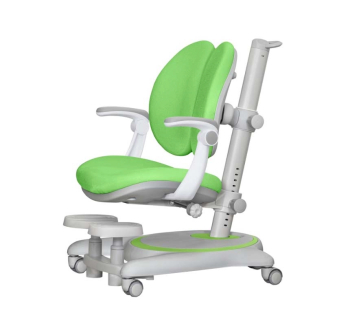 Крісло дитяче Mealux Ortoback Duo Plus Зелений (Зелений) фото-1