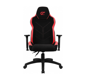 Кресло геймерское GT Racer X-2692 Черный (Черный/Красный) фото-2