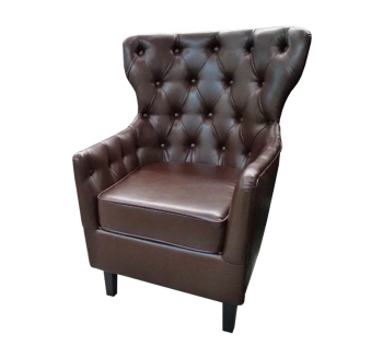 Крісло MegaStyle Murphy armchair 80x85 Коричневий (Мальмо Brown 25 Венге) фото-2